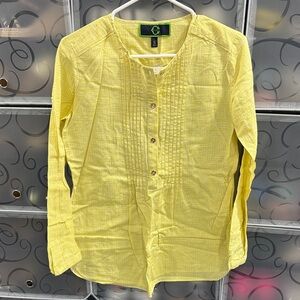 C. Wonder Lemon Long Sleeve Blouse